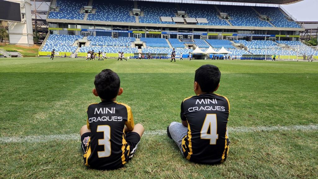 Secel promove Festival de Futebol das Crianças na Arena Pantanal neste sábado (8)