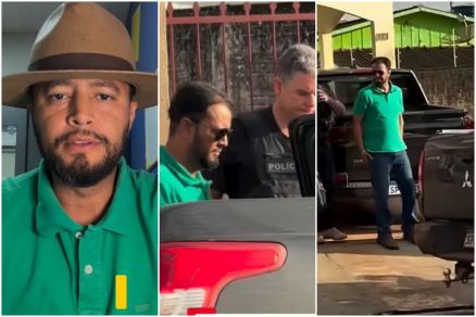 Secretário preso em operação é solto após pagar fiança de R$ 3,2 mil