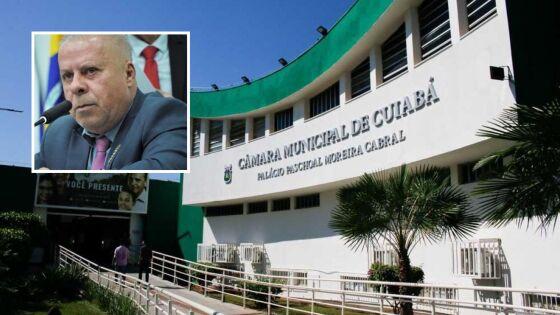 Segundo pedido de cassação contra Chico 2000 é lido na Câmara de Cuiabá