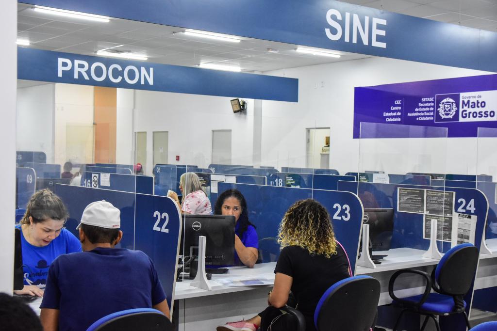 Sine-MT disponibiliza mais de 2,5 mil vagas nesta semana