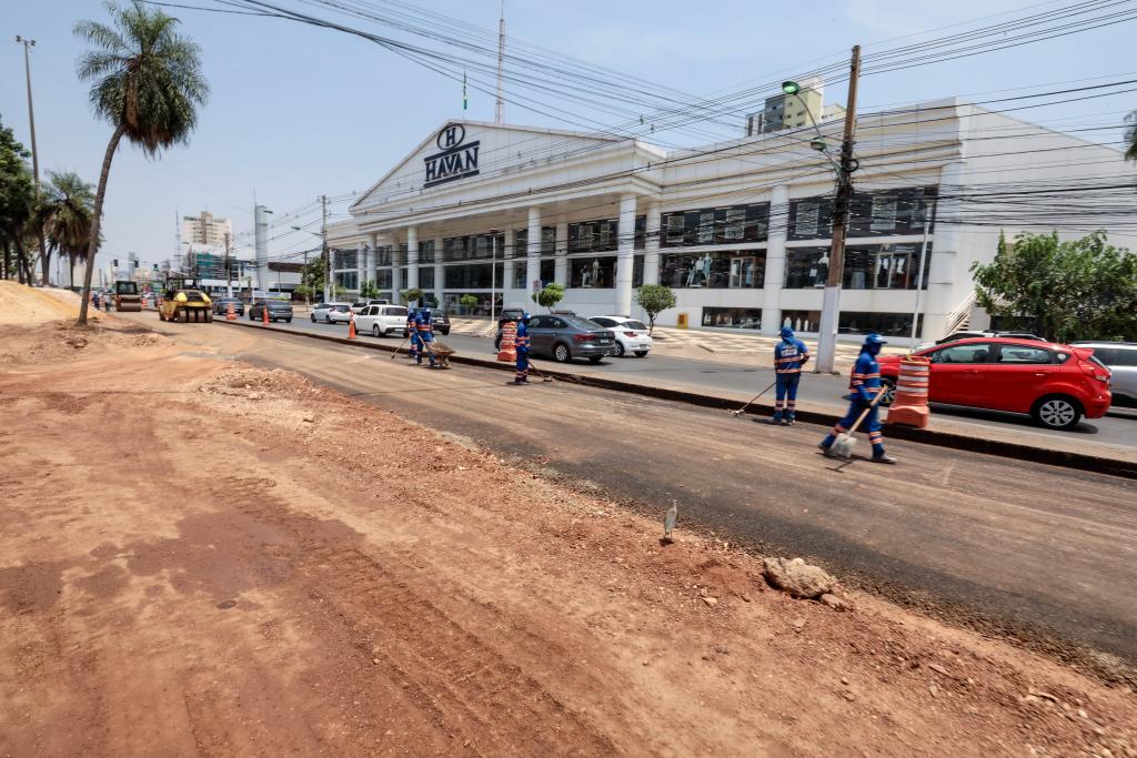  Sinfra informa novas intervenções nas Avenidas do CPA e Prainha para recuperação de asfalto e obras de drenagem