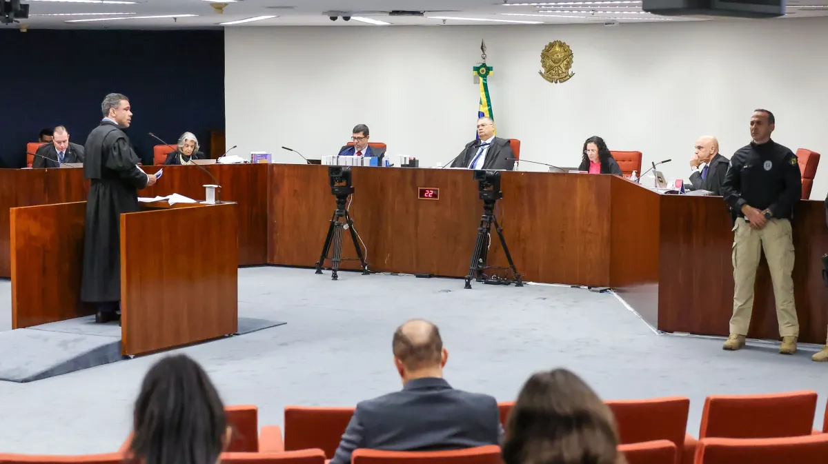 STF publica ata de julgamento com rejeição a recursos de Bolsonaro