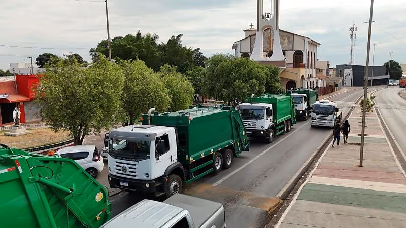  STJ valida rescisão de contrato da coleta de lixo e manda VG seguir com nova empresa