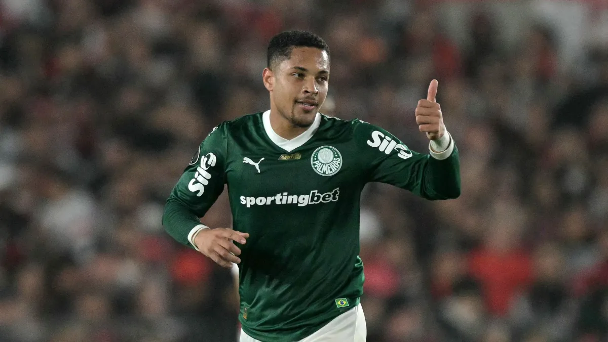  STJD denuncia Vitor Roque, do Palmeiras, por postagem homofóbica