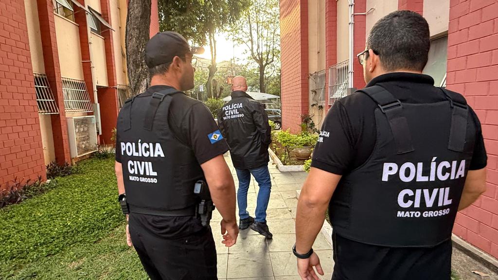 Terceira fase de operação da Polícia Civil de MT desmantela rede criminosa nacional de fraudes virtuais