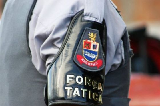 Trio morre em confronto com Força Tática após assalto em residência