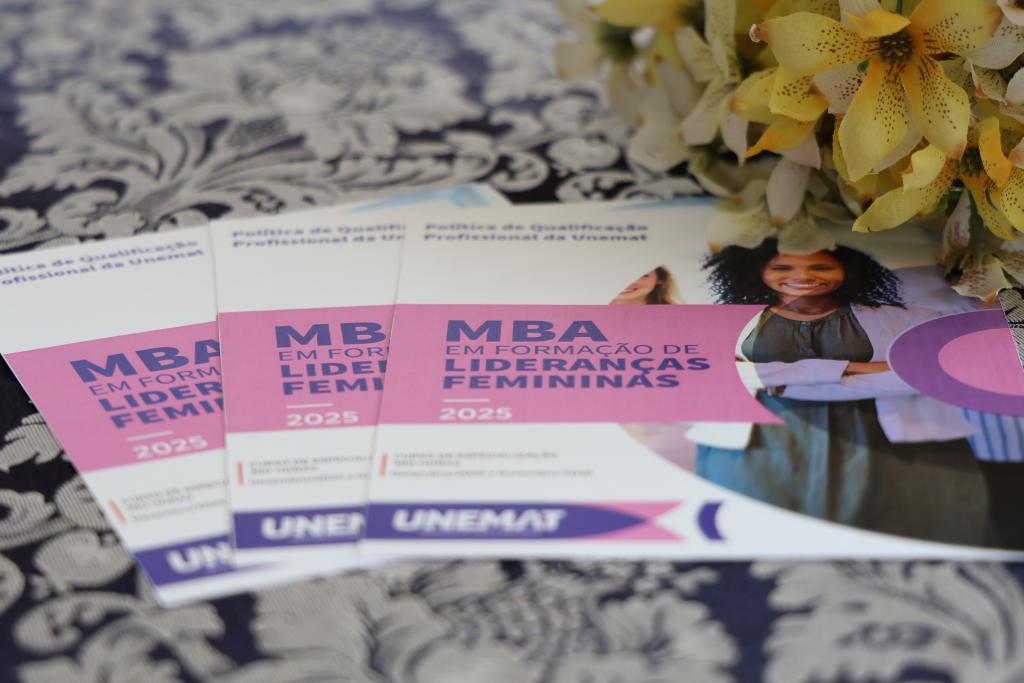  Unemat lança MBA em Formação de Lideranças Femininas e amplia políticas de valorização das servidoras