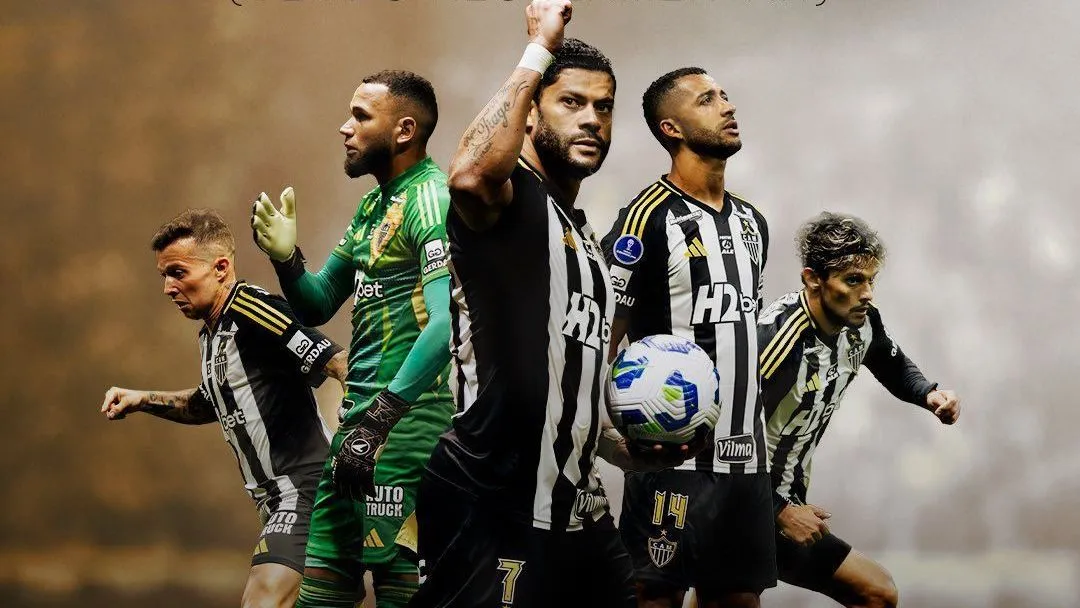 Veja provável escalação do Atlético-MG para final da Sul-Americana
